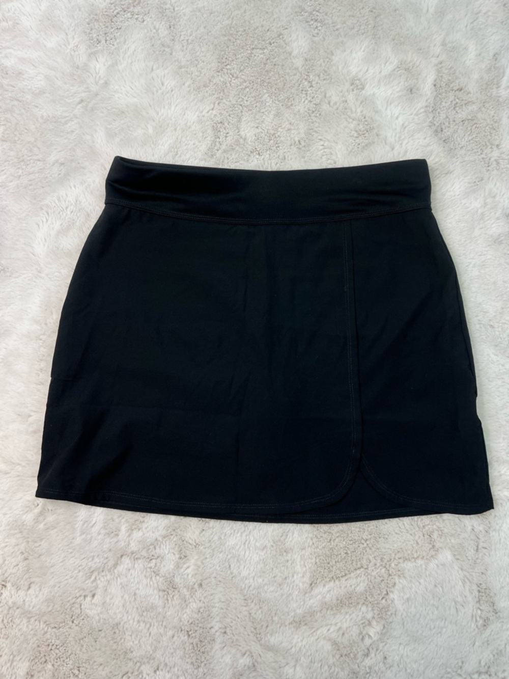 Callaway Skirt Size Small Black Athletic Skort Tennis Stretch Built in Shorts